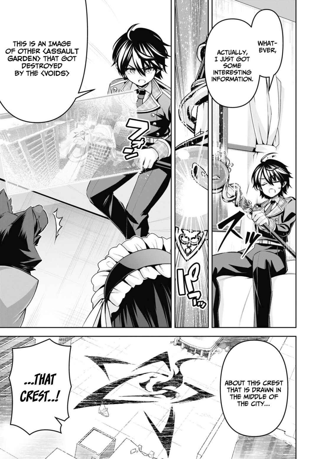 The Demon Sword Master of Excalibur Academy Chapter 24 page 6