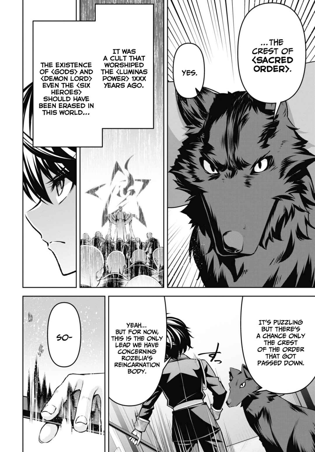 The Demon Sword Master of Excalibur Academy Chapter 24 page 7