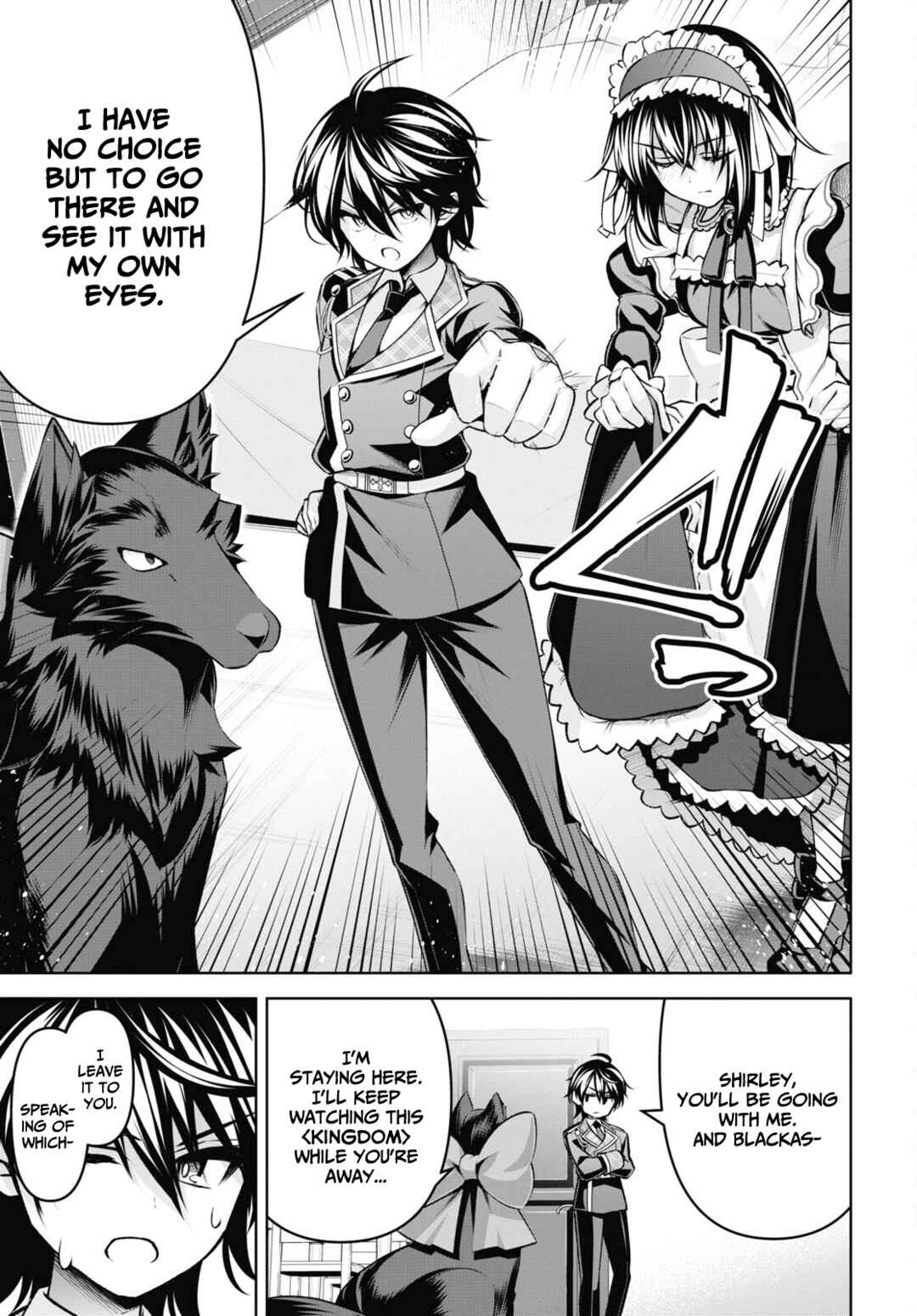 The Demon Sword Master of Excalibur Academy Chapter 24 page 8