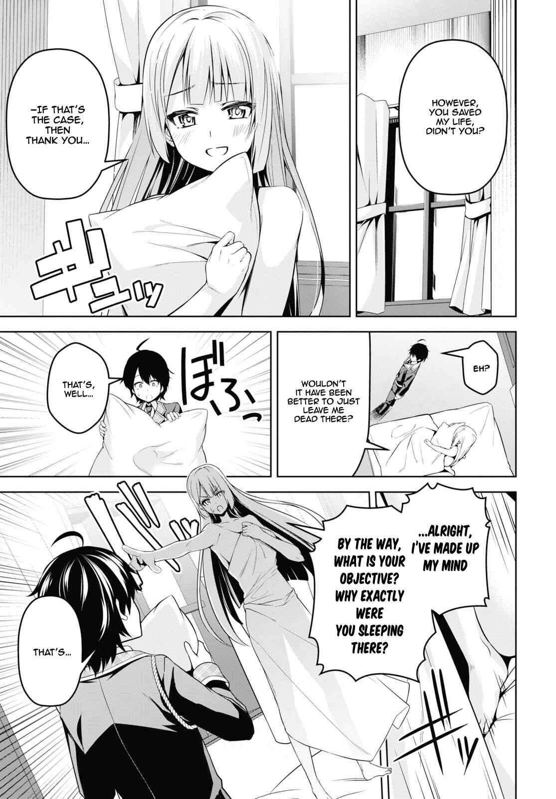 The Demon Sword Master of Excalibur Academy Chapter 4 page 9