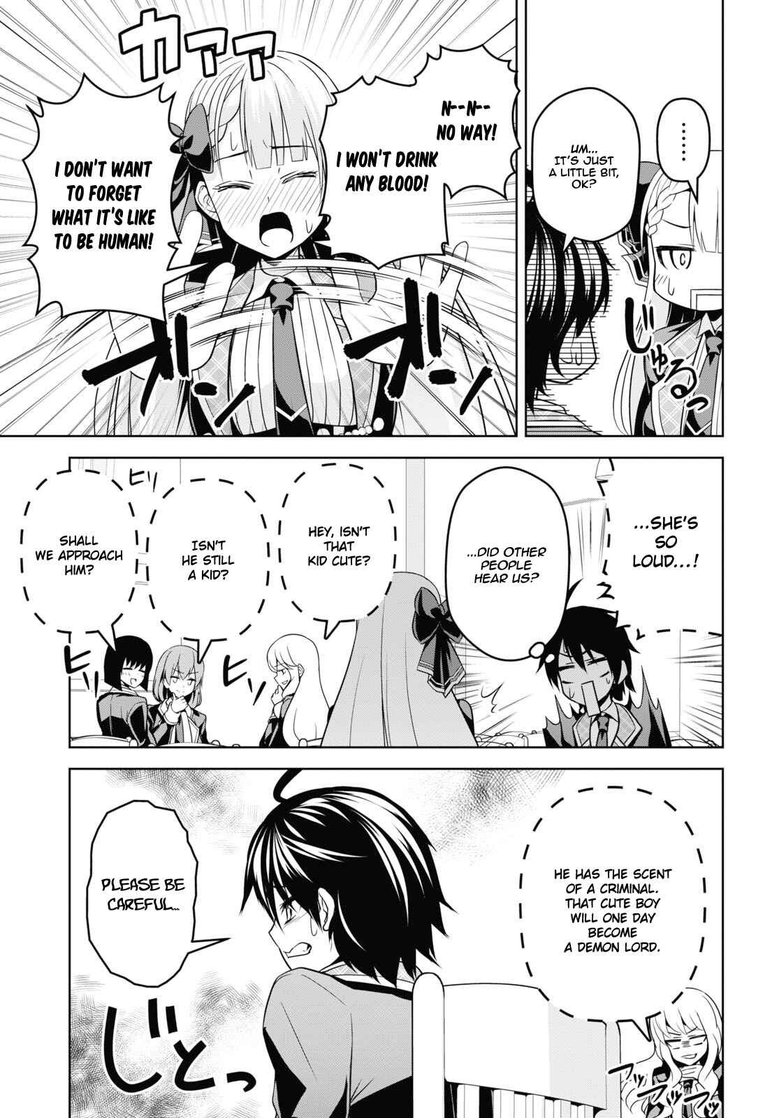 The Demon Sword Master of Excalibur Academy Chapter 4 page 15