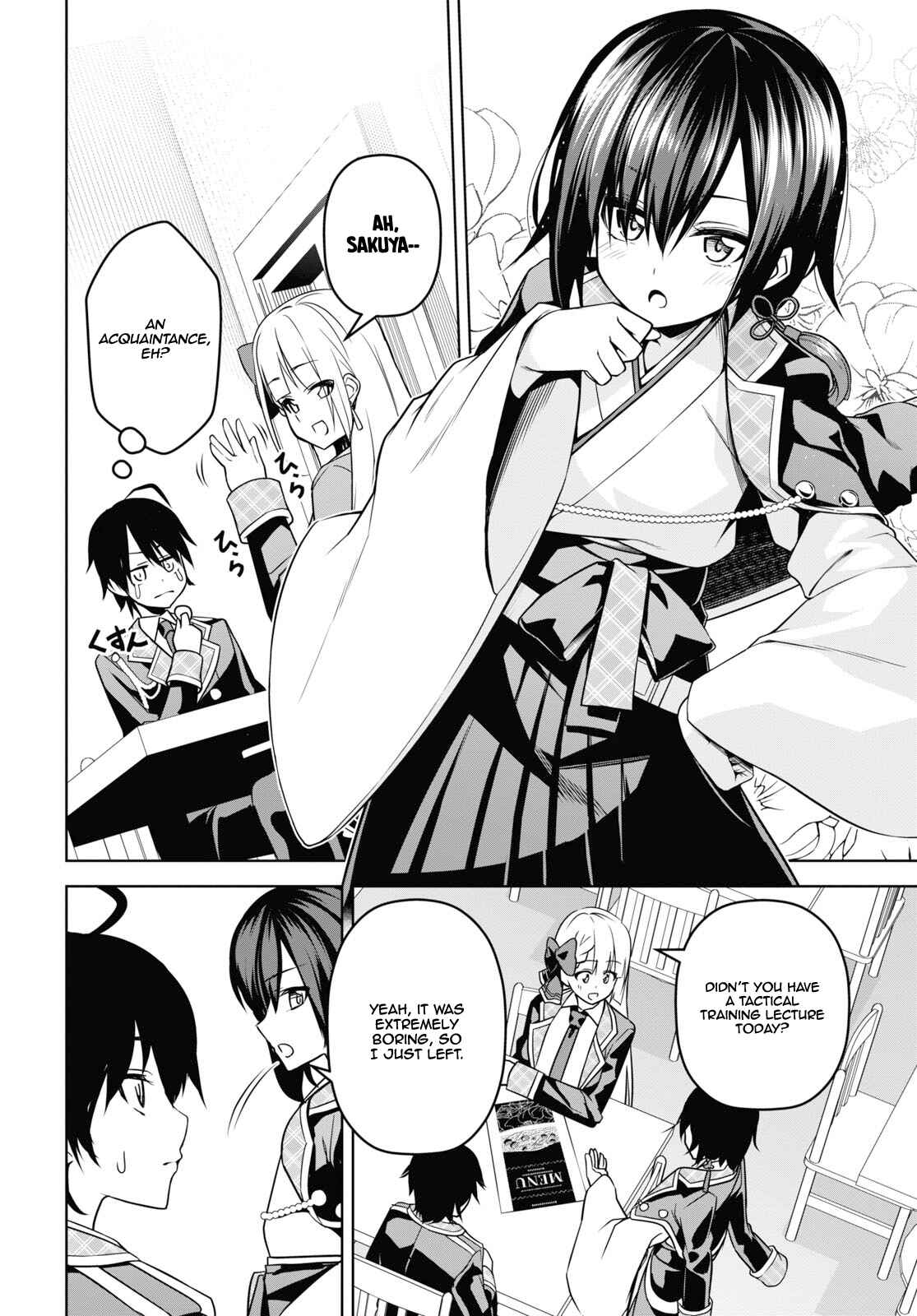 The Demon Sword Master of Excalibur Academy Chapter 4 page 18