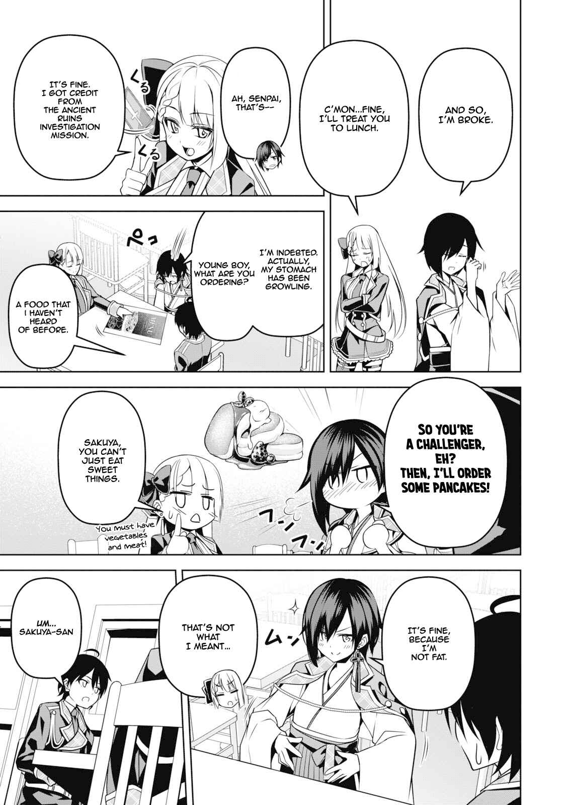 The Demon Sword Master of Excalibur Academy Chapter 4 page 21