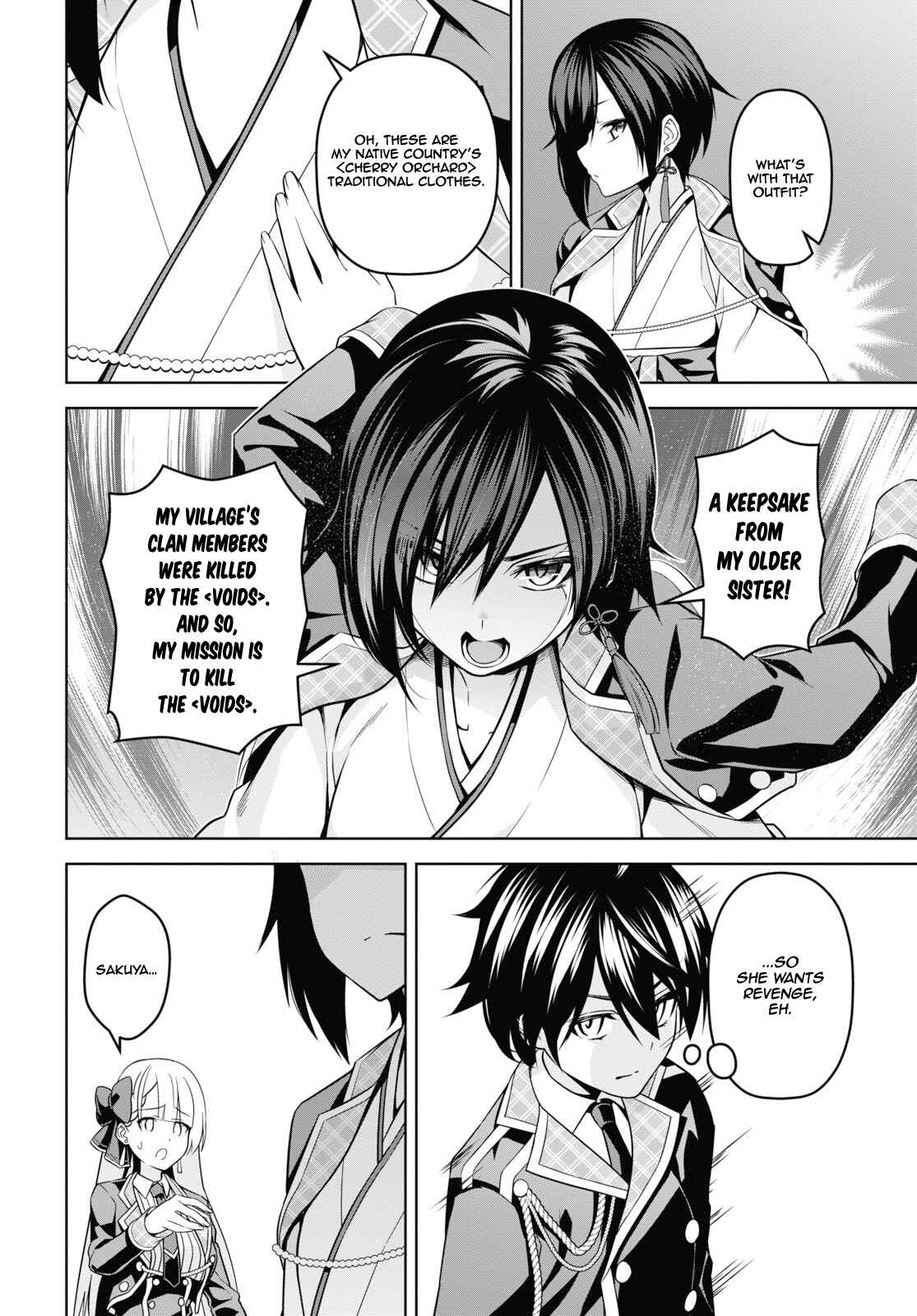 The Demon Sword Master of Excalibur Academy Chapter 4 page 22