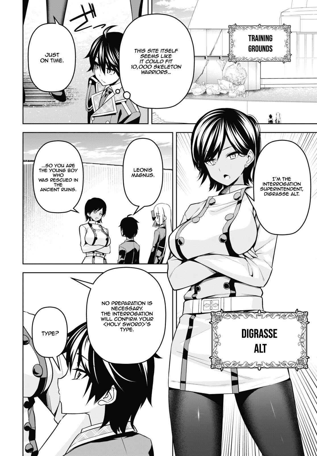 The Demon Sword Master of Excalibur Academy Chapter 4 page 24