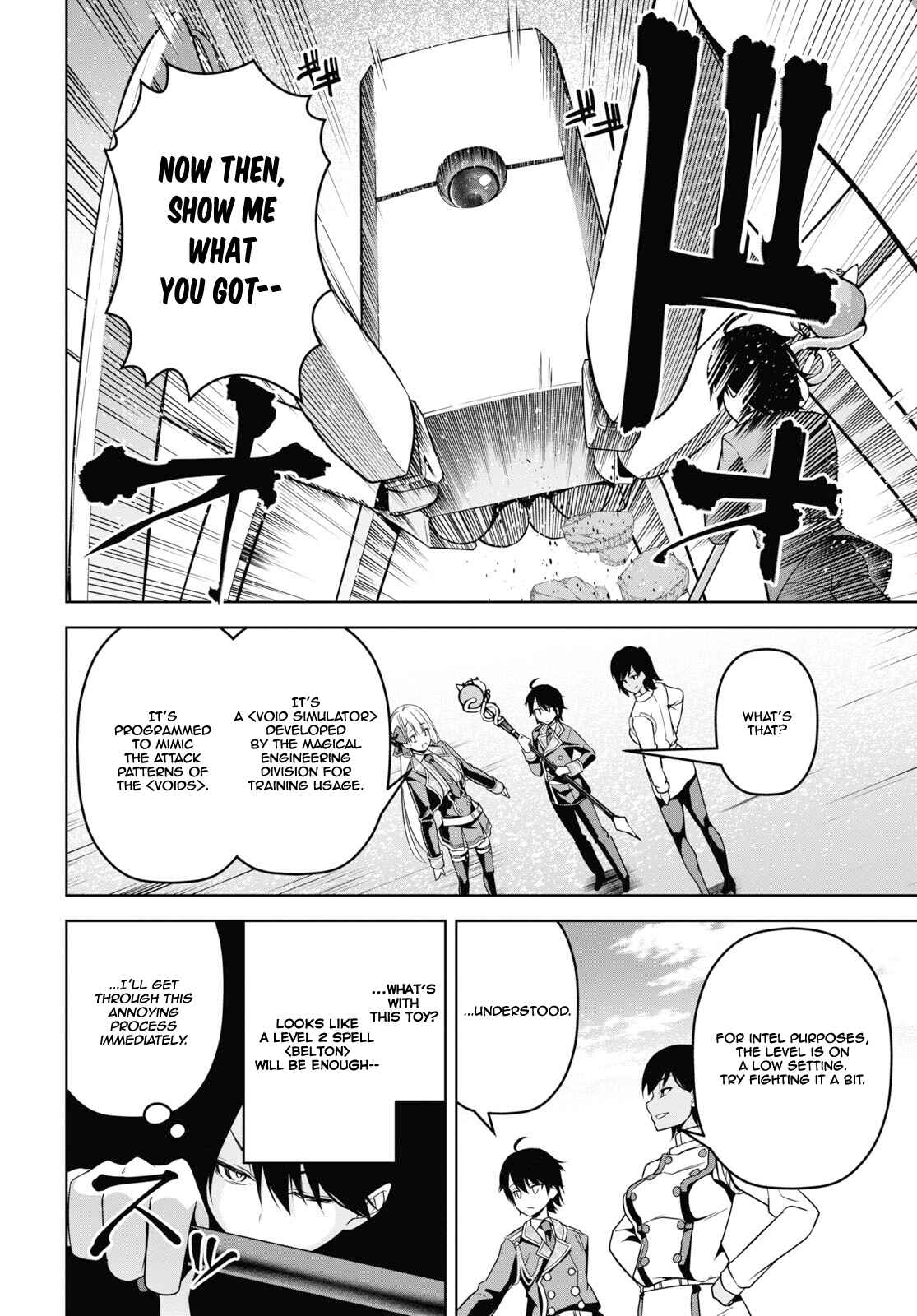 The Demon Sword Master of Excalibur Academy Chapter 4 page 26