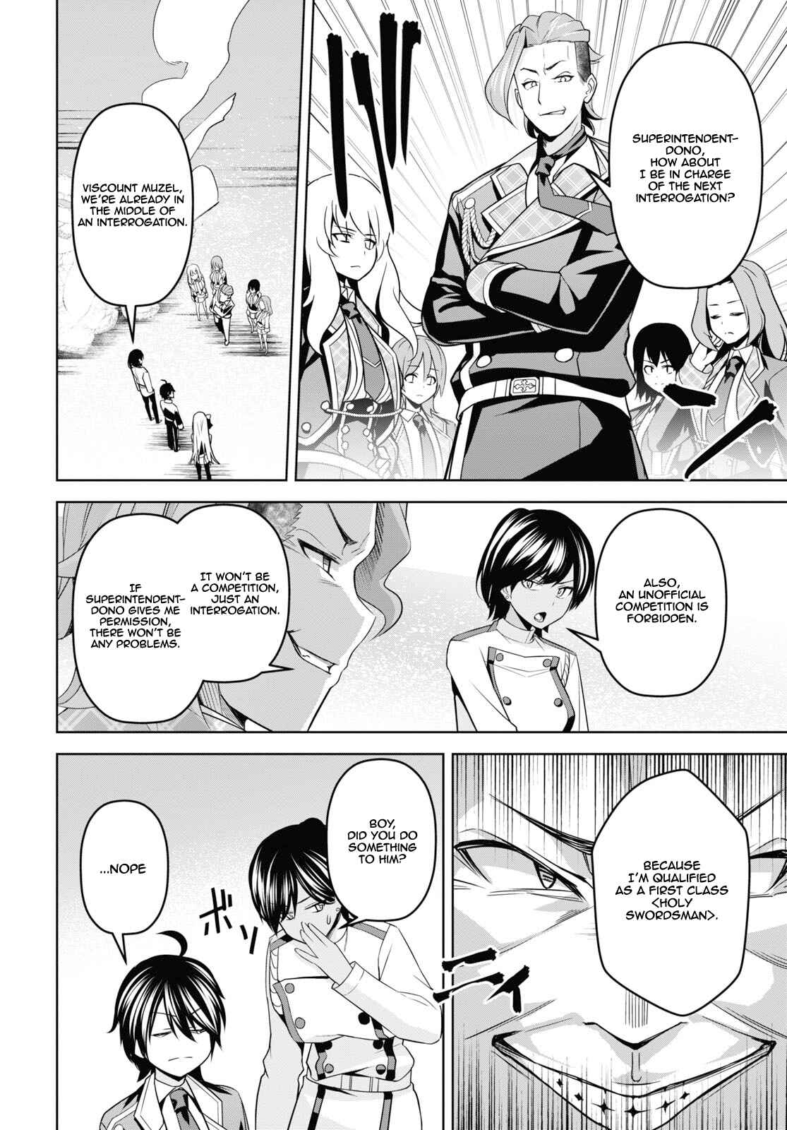 The Demon Sword Master of Excalibur Academy Chapter 4 page 28