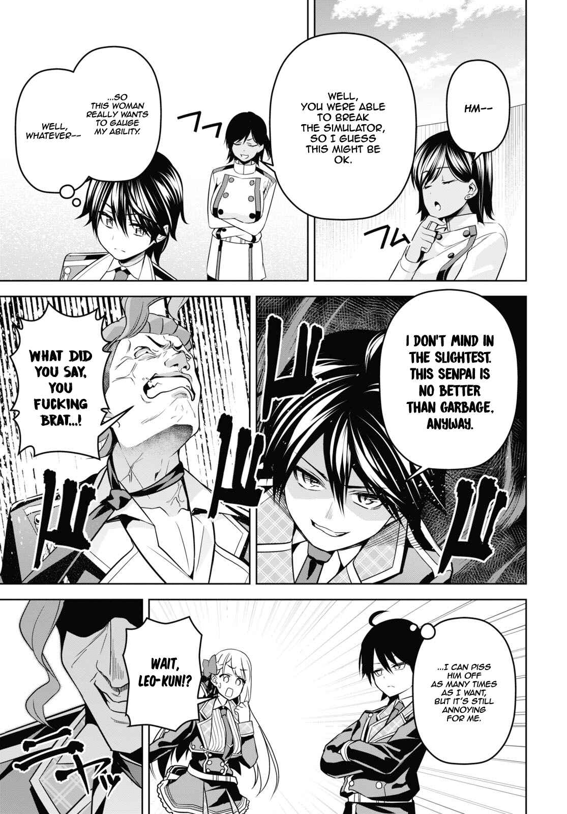The Demon Sword Master of Excalibur Academy Chapter 4 page 29