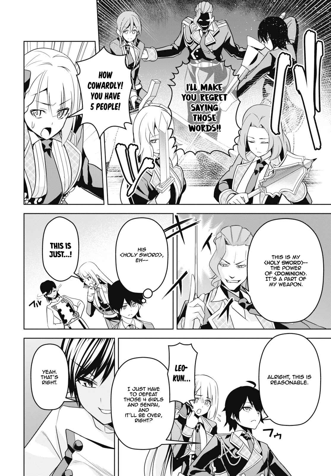 The Demon Sword Master of Excalibur Academy Chapter 4 page 30