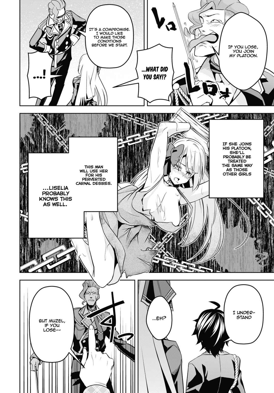 The Demon Sword Master of Excalibur Academy Chapter 4 page 32