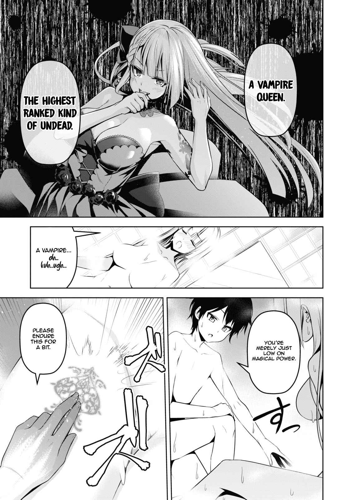 The Demon Sword Master of Excalibur Academy Chapter 4 page 5