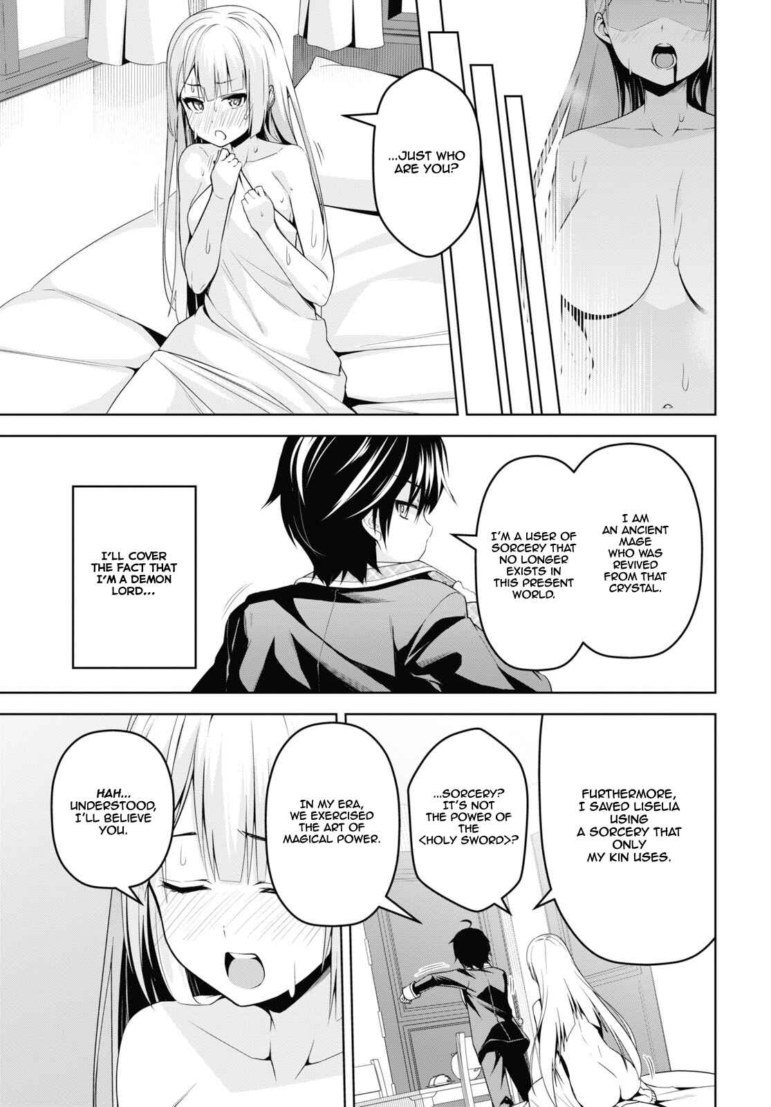 The Demon Sword Master of Excalibur Academy Chapter 4 page 7