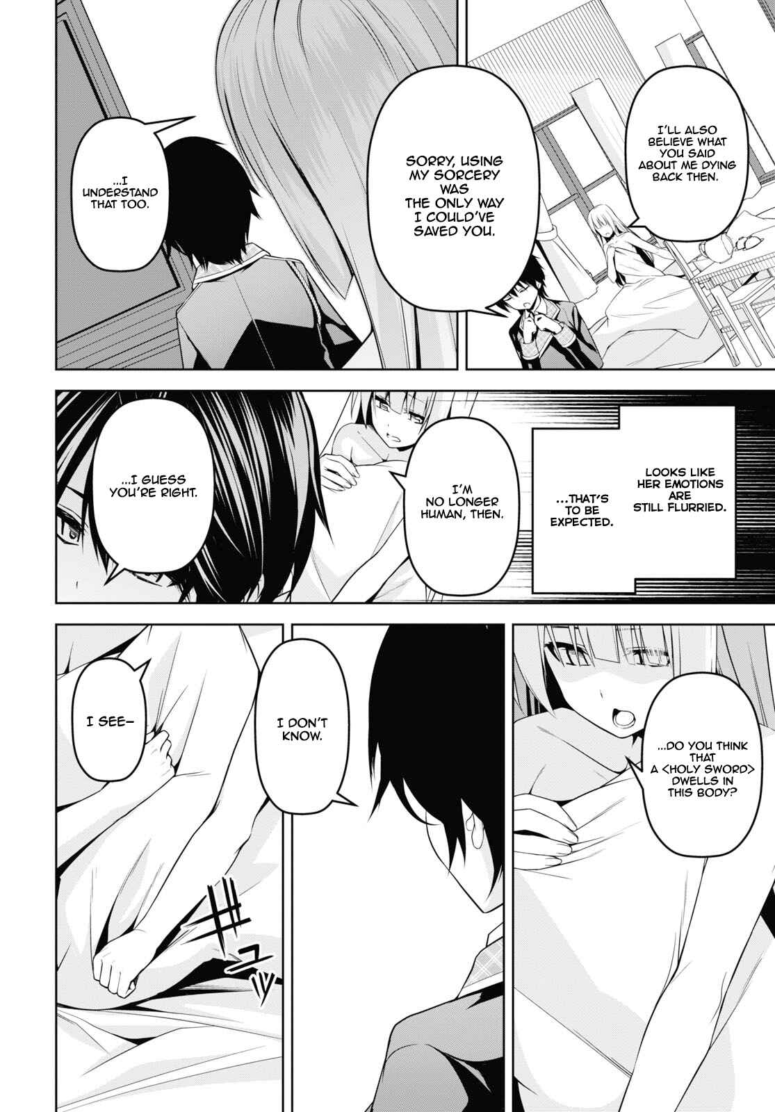 The Demon Sword Master of Excalibur Academy Chapter 4 page 8