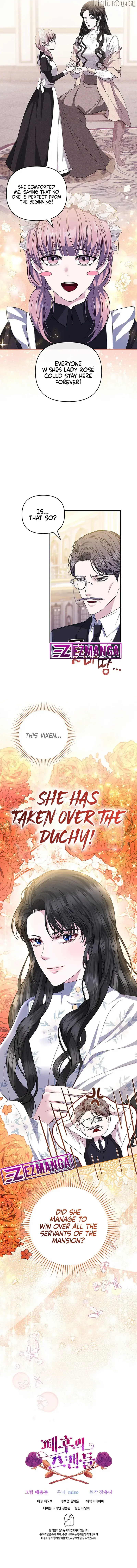 The Deposed Empress’ Scandal Chapter 19 page 14