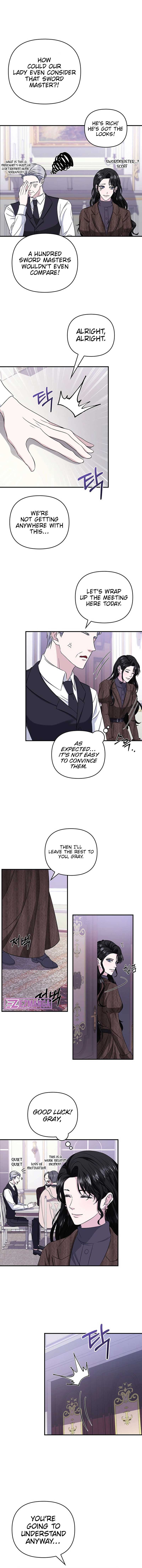 The Deposed Empress’ Scandal Chapter 5 page 8