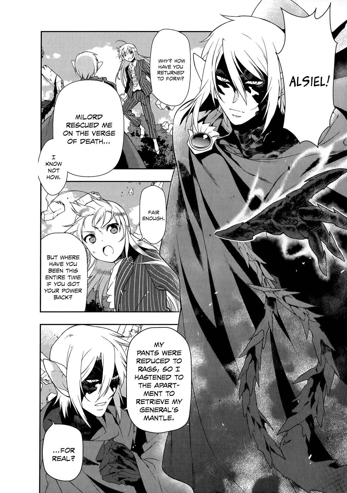 The Devil Is a Part-Timer! Chapter 10 page 10