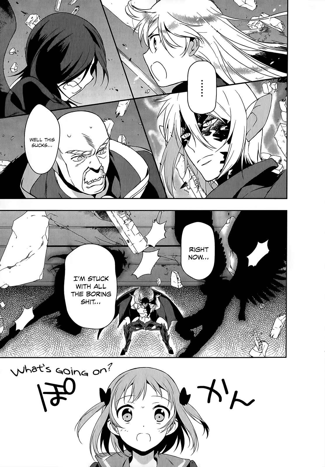 The Devil Is a Part-Timer! Chapter 10 page 13