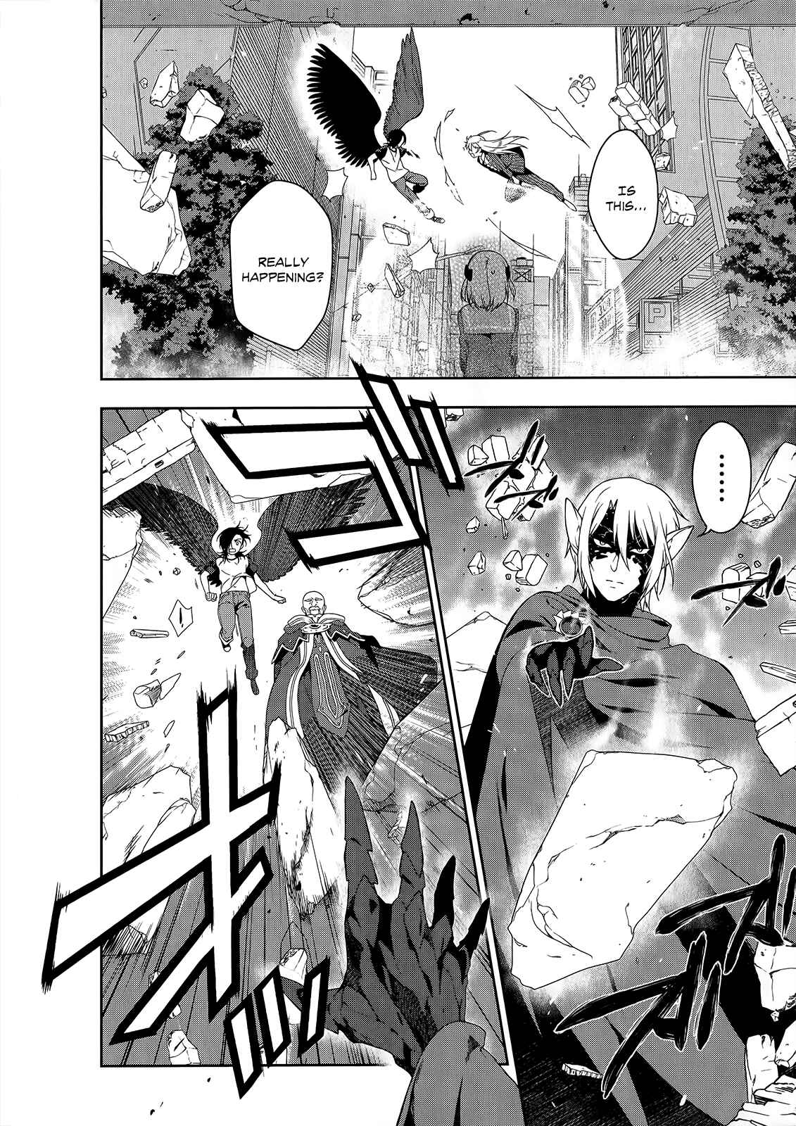 The Devil Is a Part-Timer! Chapter 10 page 14
