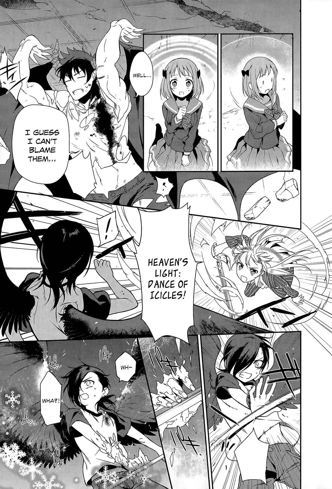 The Devil Is a Part-Timer! Chapter 10 page 17