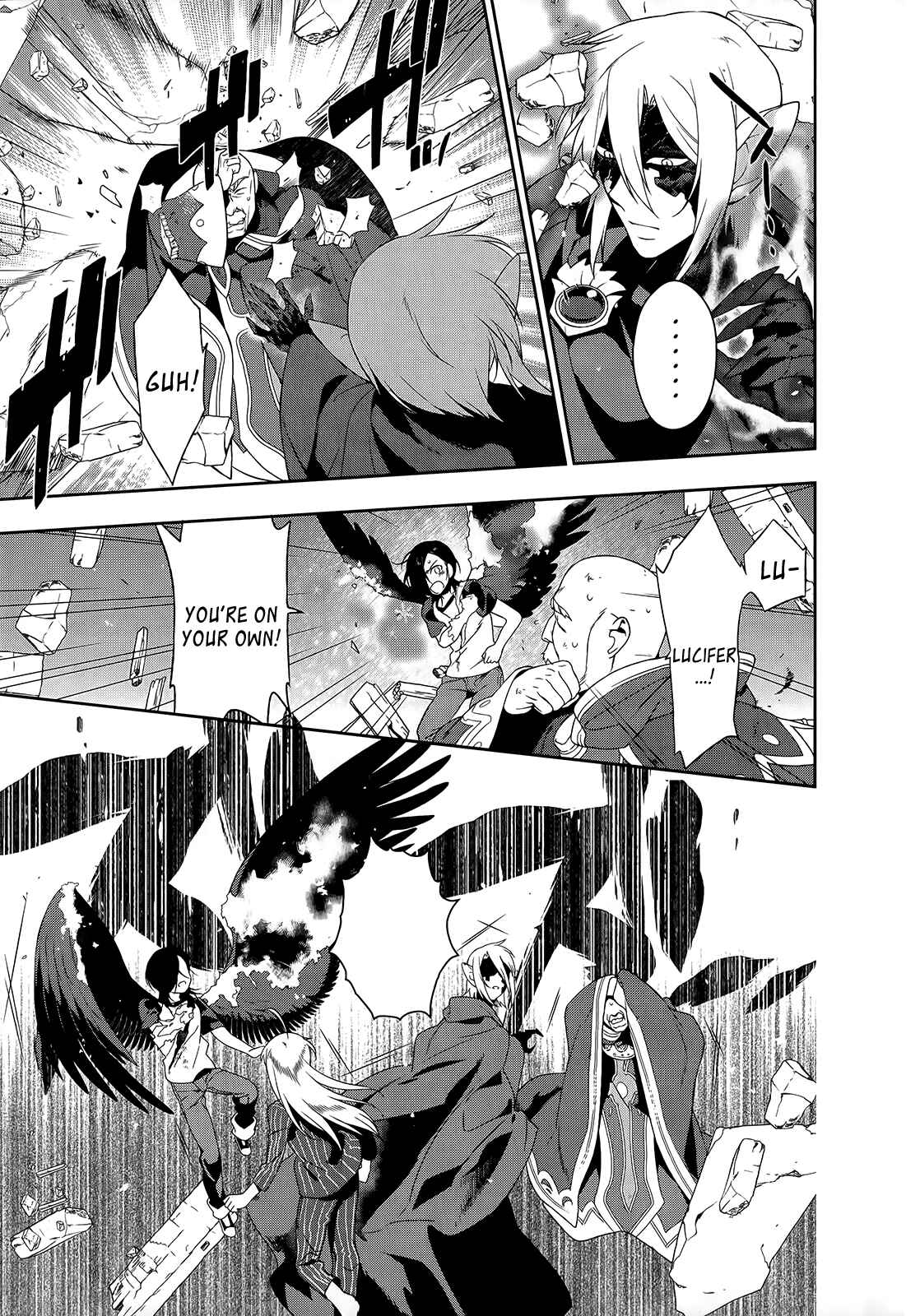 The Devil Is a Part-Timer! Chapter 10 page 19