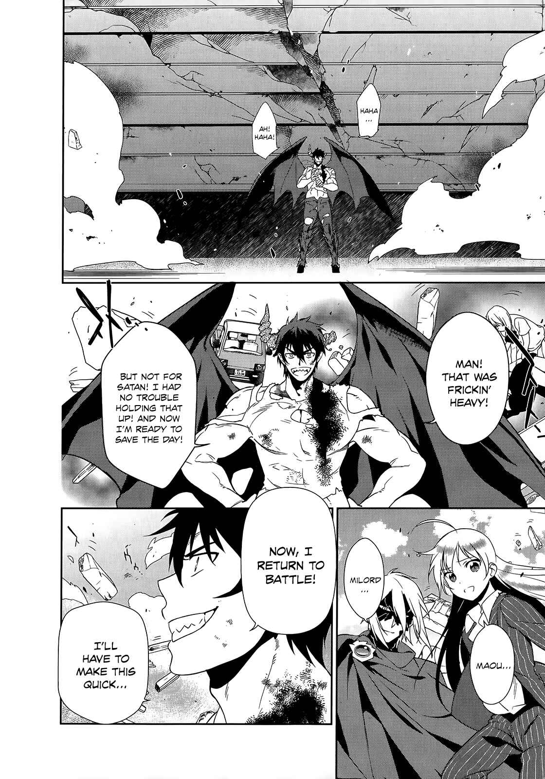 The Devil Is a Part-Timer! Chapter 10 page 20