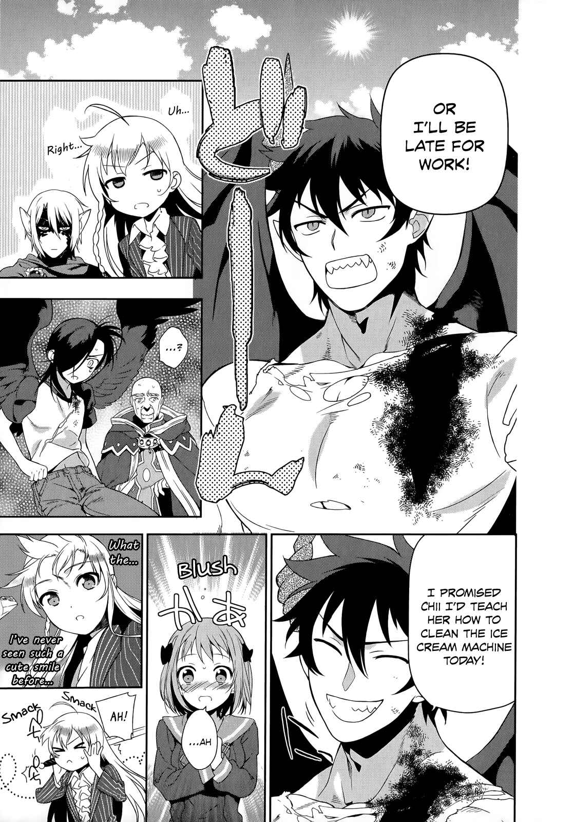 The Devil Is a Part-Timer! Chapter 10 page 21