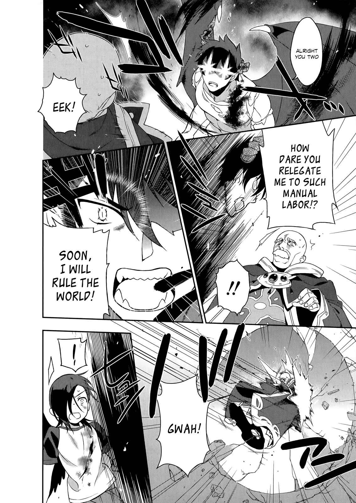 The Devil Is a Part-Timer! Chapter 10 page 22