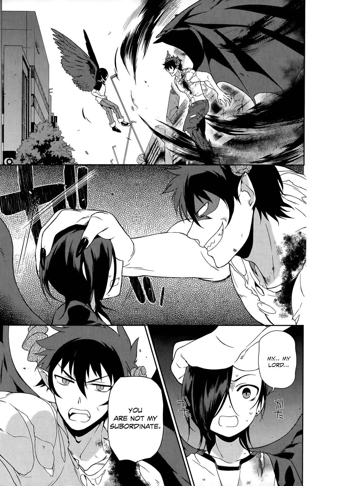 The Devil Is a Part-Timer! Chapter 10 page 23