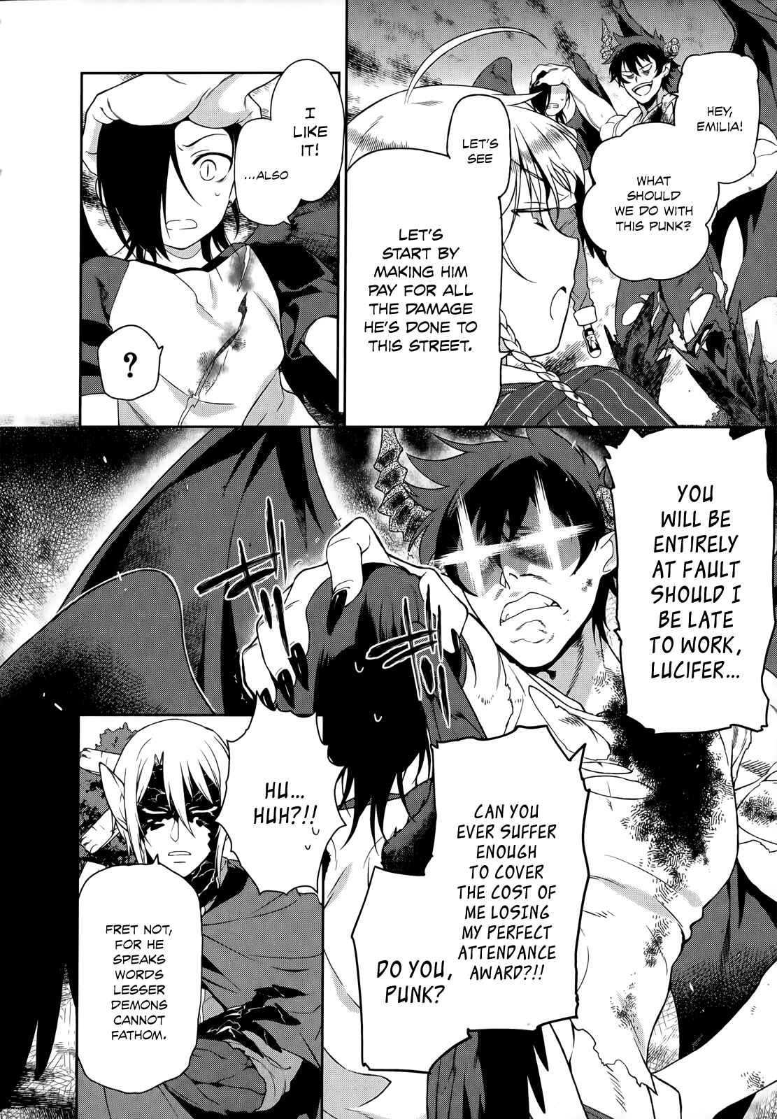 The Devil Is a Part-Timer! Chapter 10 page 24