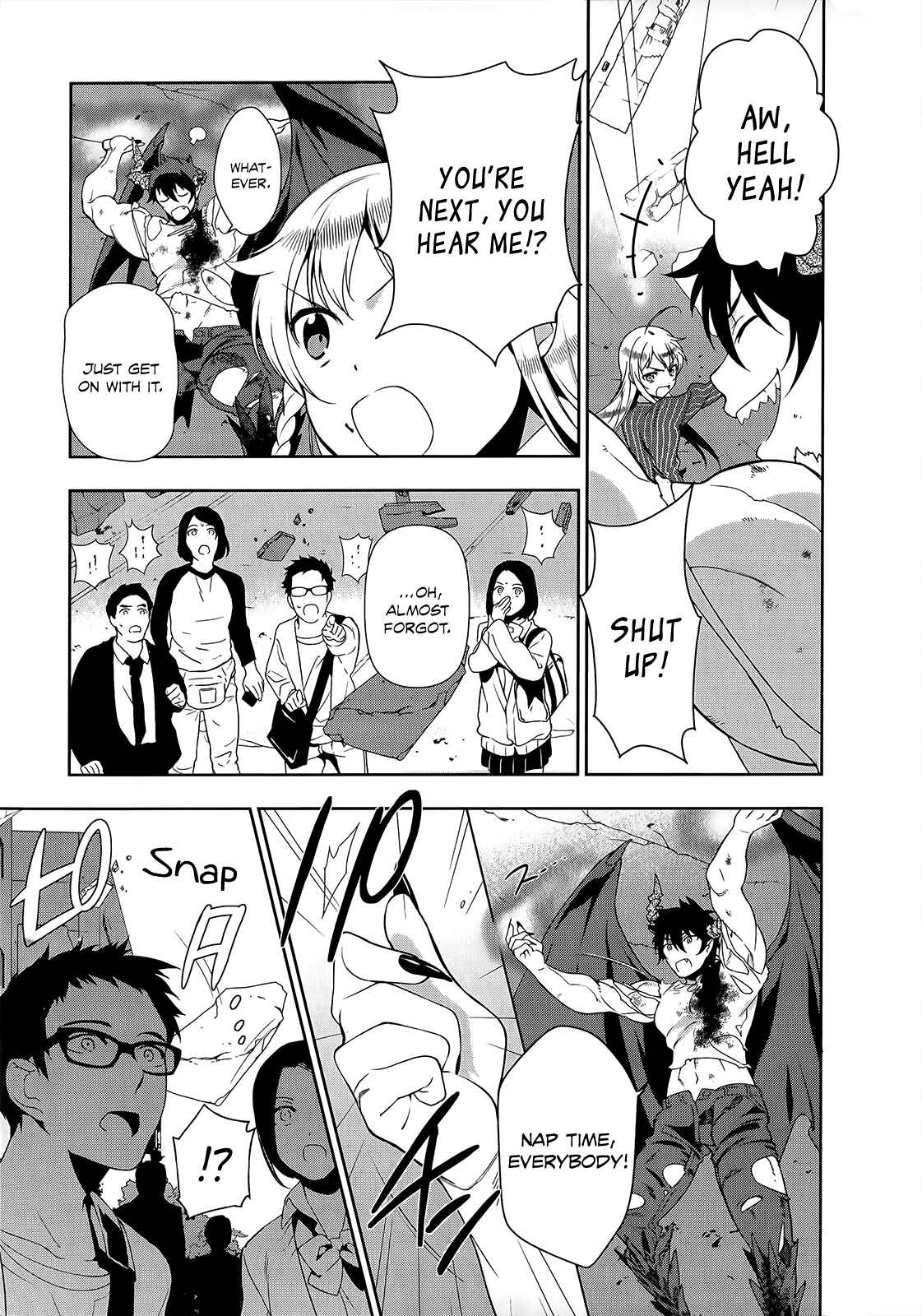The Devil Is a Part-Timer! Chapter 10 page 3