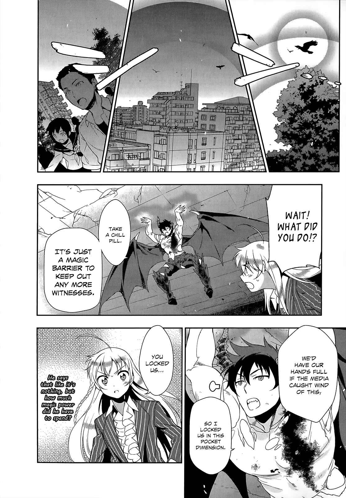 The Devil Is a Part-Timer! Chapter 10 page 4