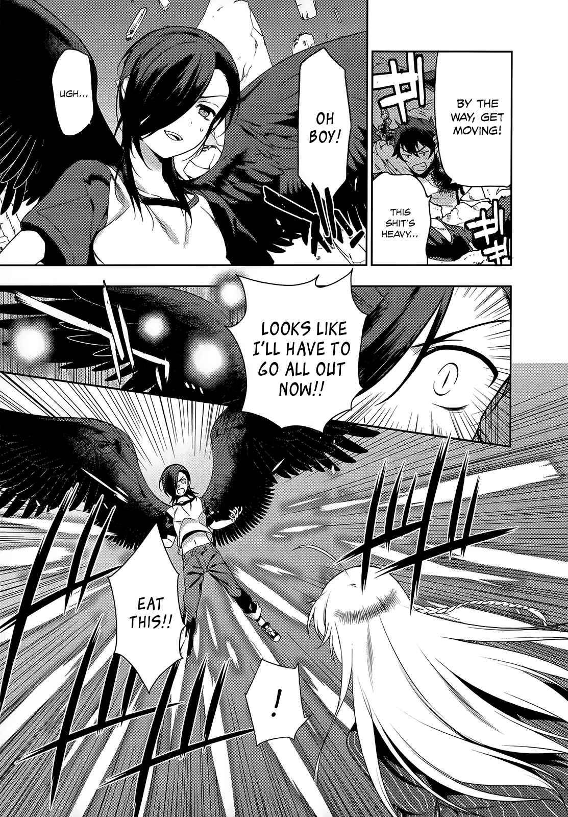 The Devil Is a Part-Timer! Chapter 10 page 5