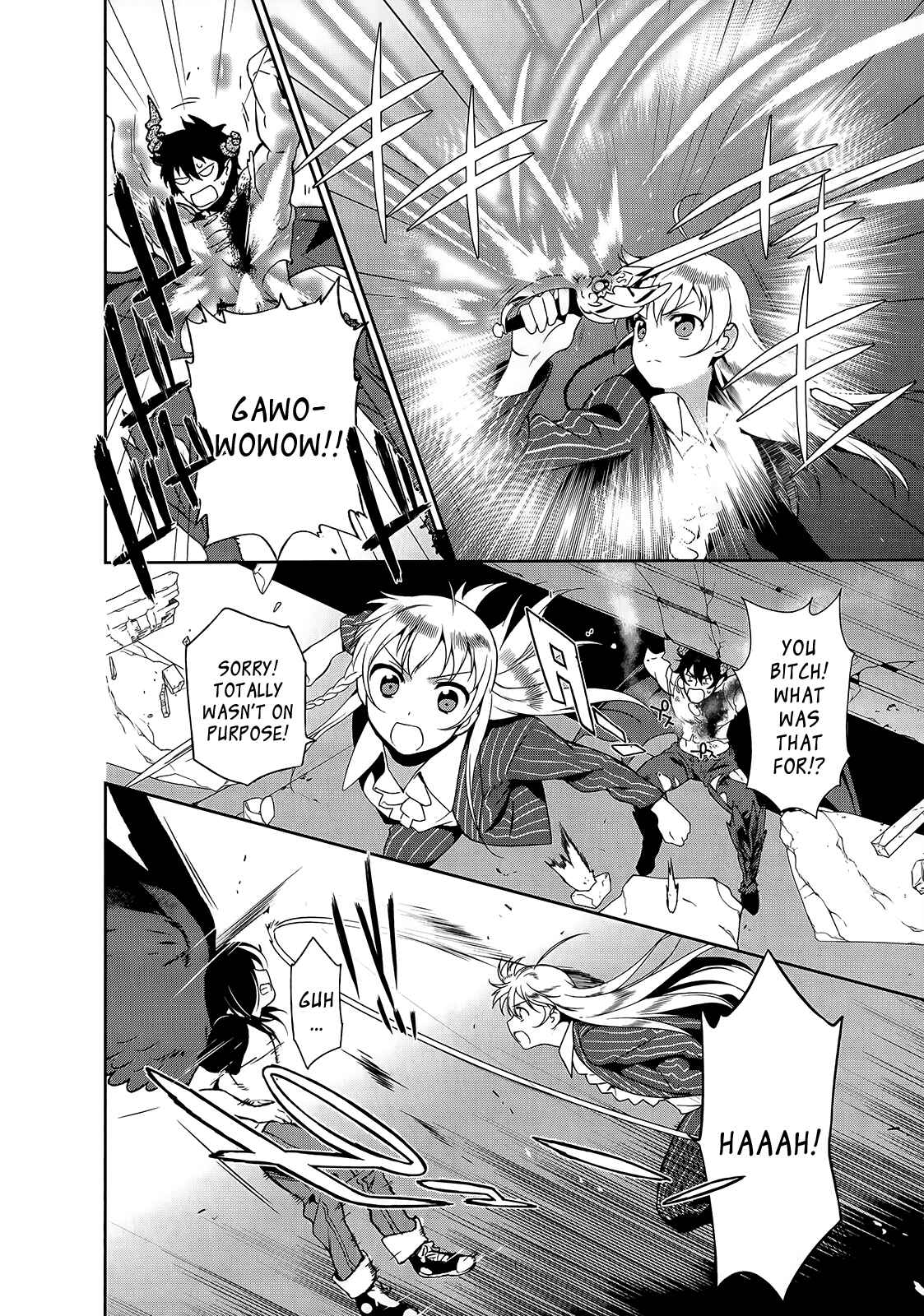 The Devil Is a Part-Timer! Chapter 10 page 6