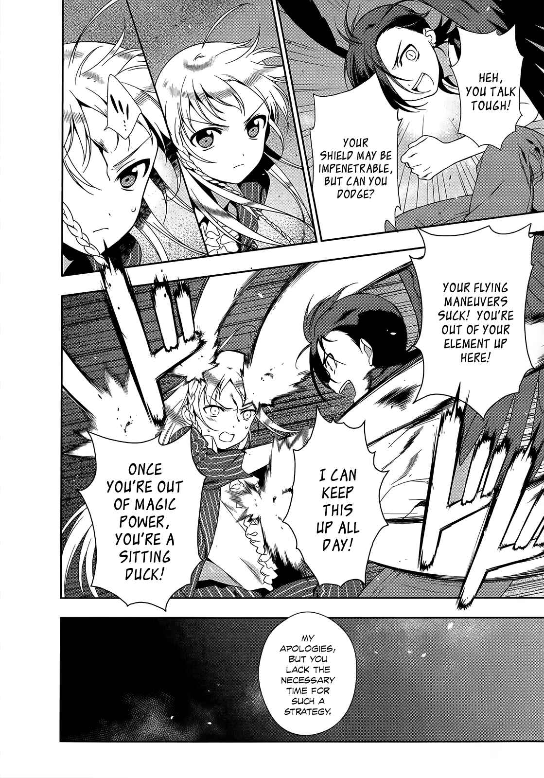 The Devil Is a Part-Timer! Chapter 10 page 8