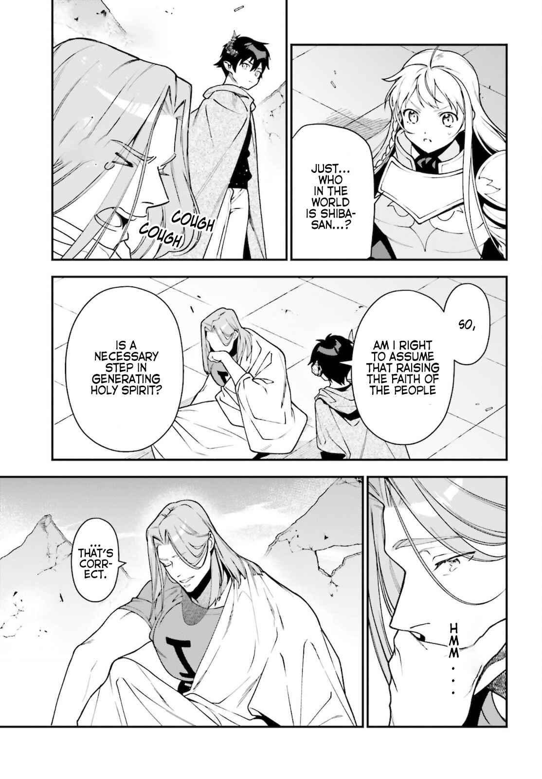 The Devil Is a Part-Timer! Chapter 100 page 10