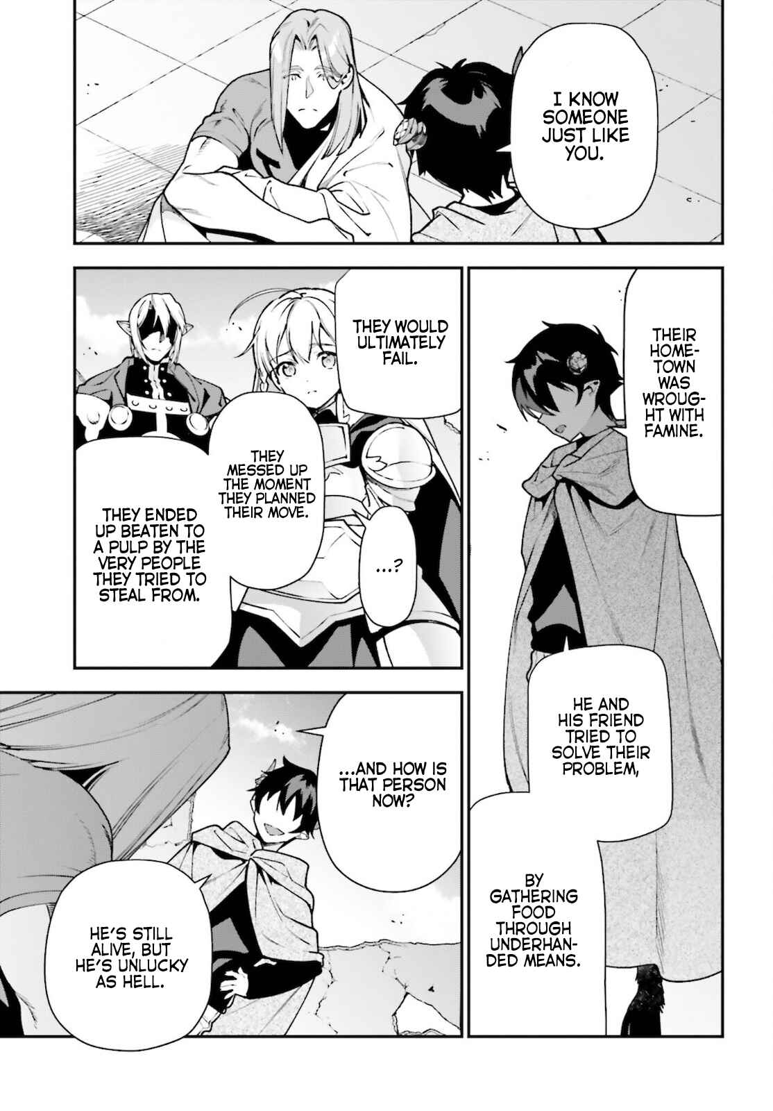 The Devil Is a Part-Timer! Chapter 100 page 12