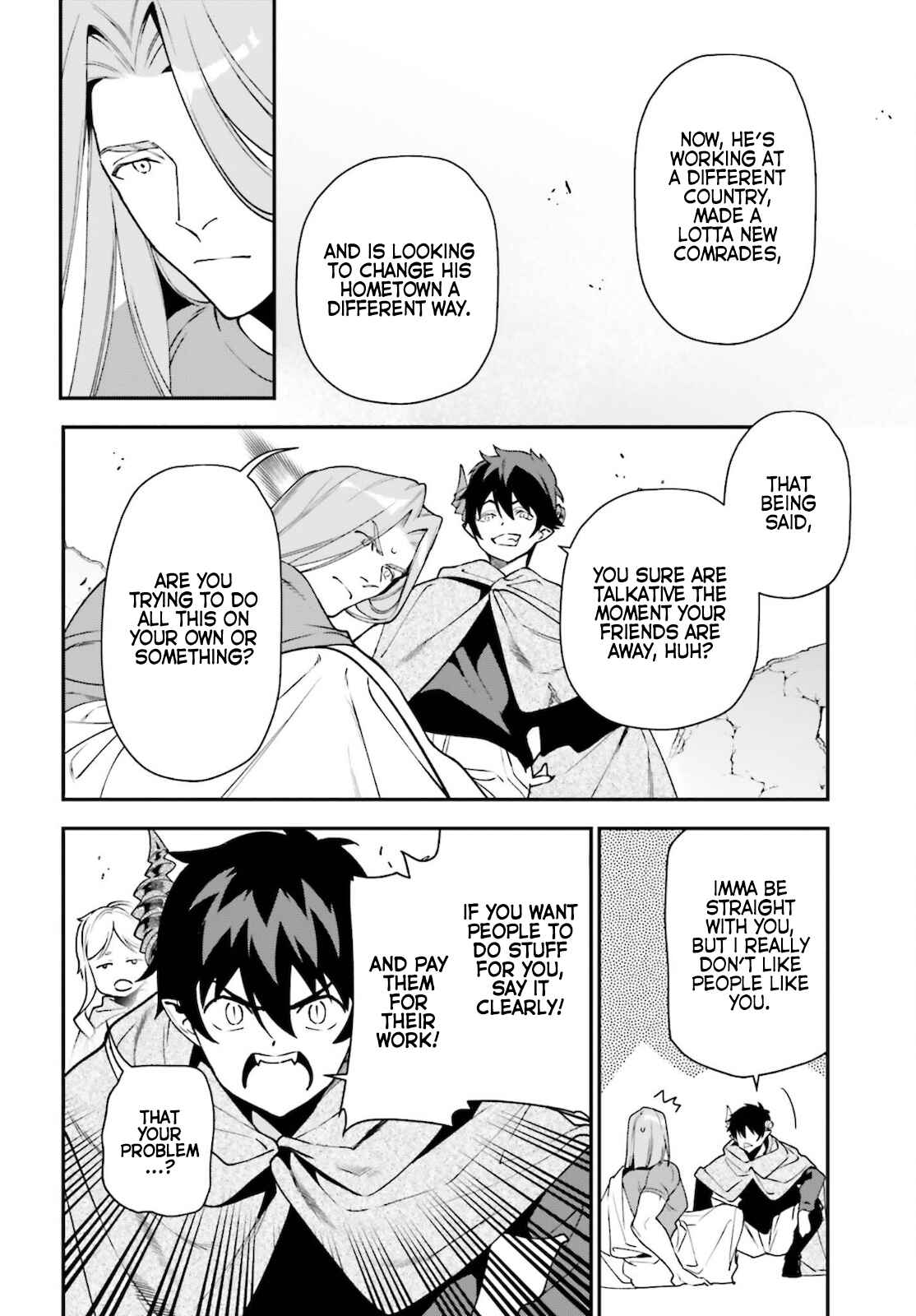 The Devil Is a Part-Timer! Chapter 100 page 13