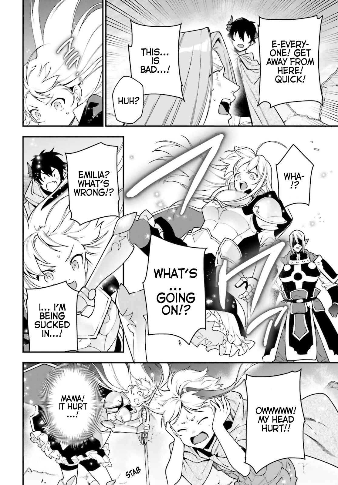 The Devil Is a Part-Timer! Chapter 100 page 1