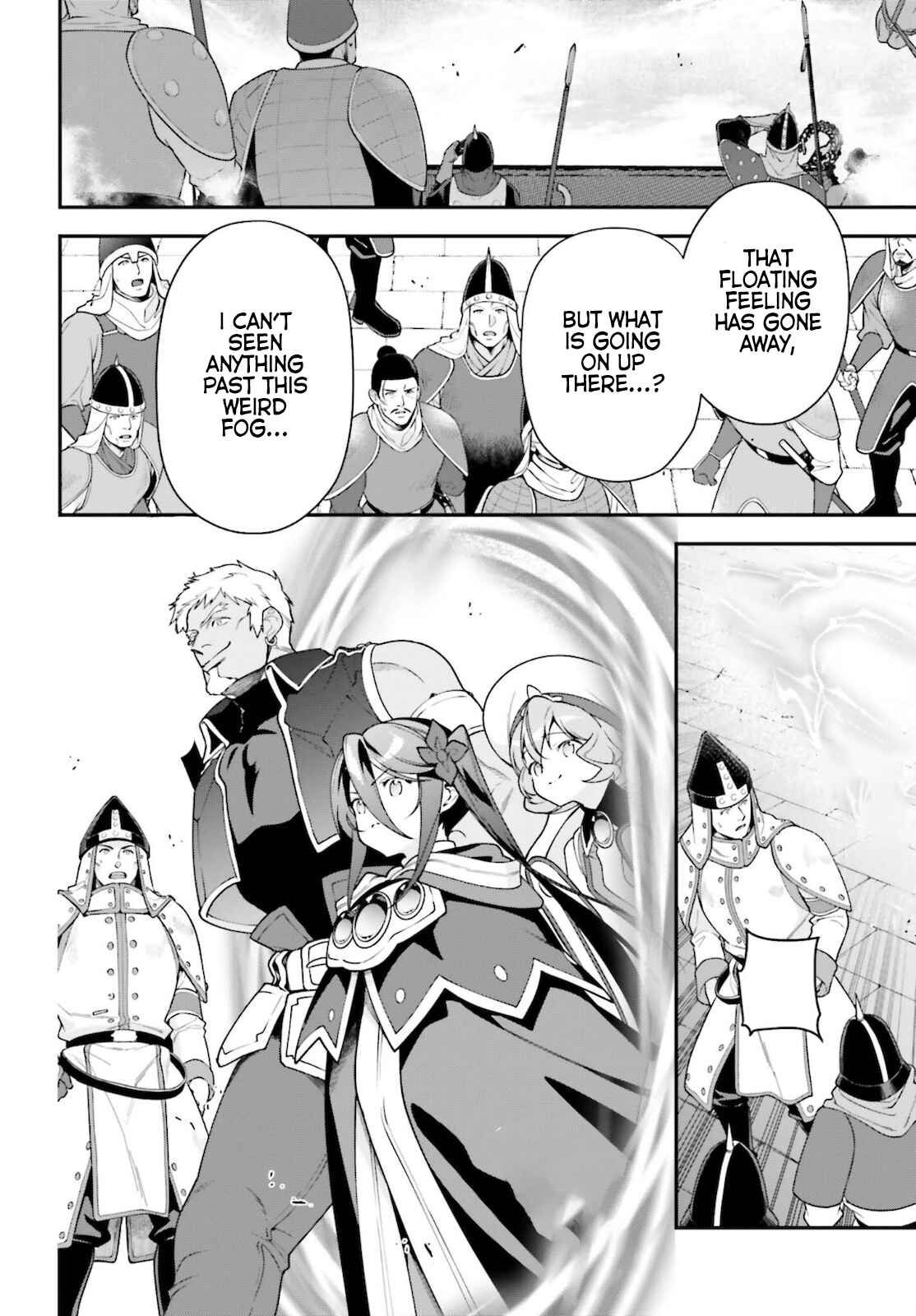 The Devil Is a Part-Timer! Chapter 100 page 19