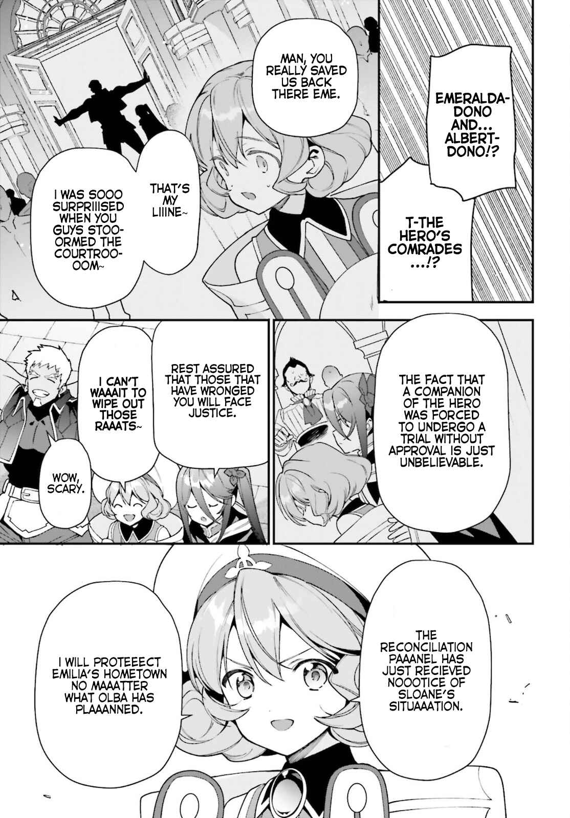 The Devil Is a Part-Timer! Chapter 100 page 20