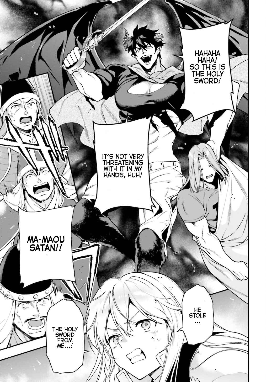 The Devil Is a Part-Timer! Chapter 100 page 22