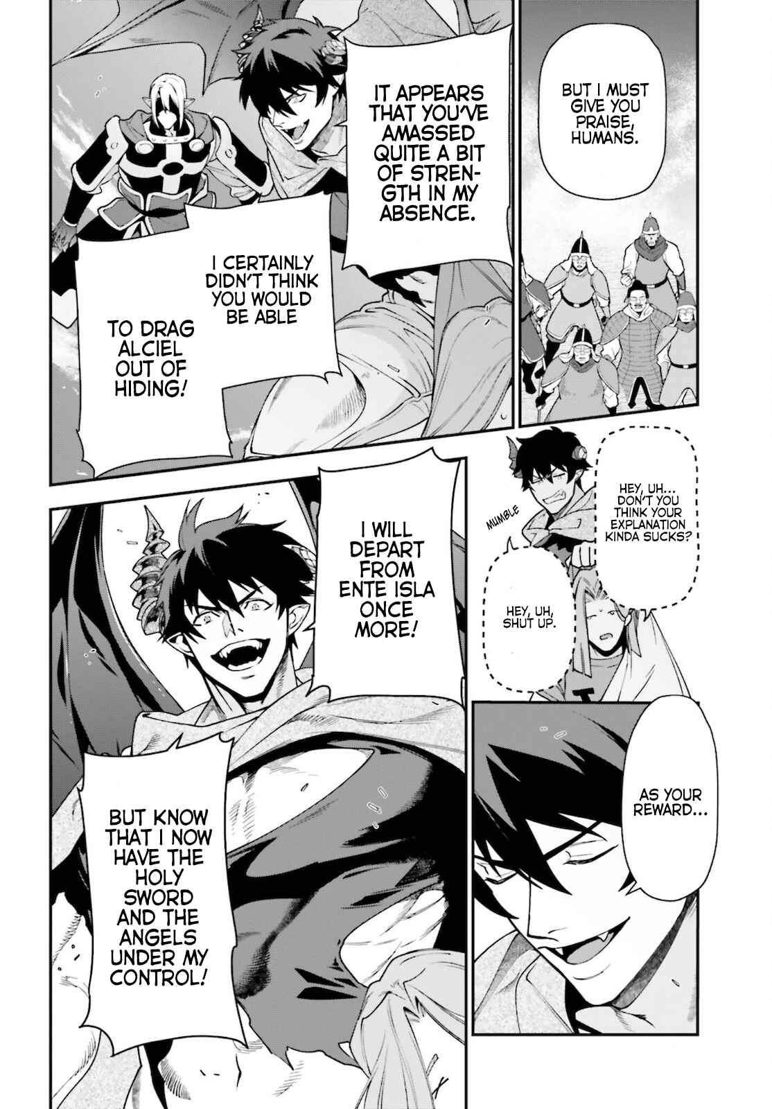 The Devil Is a Part-Timer! Chapter 100 page 23
