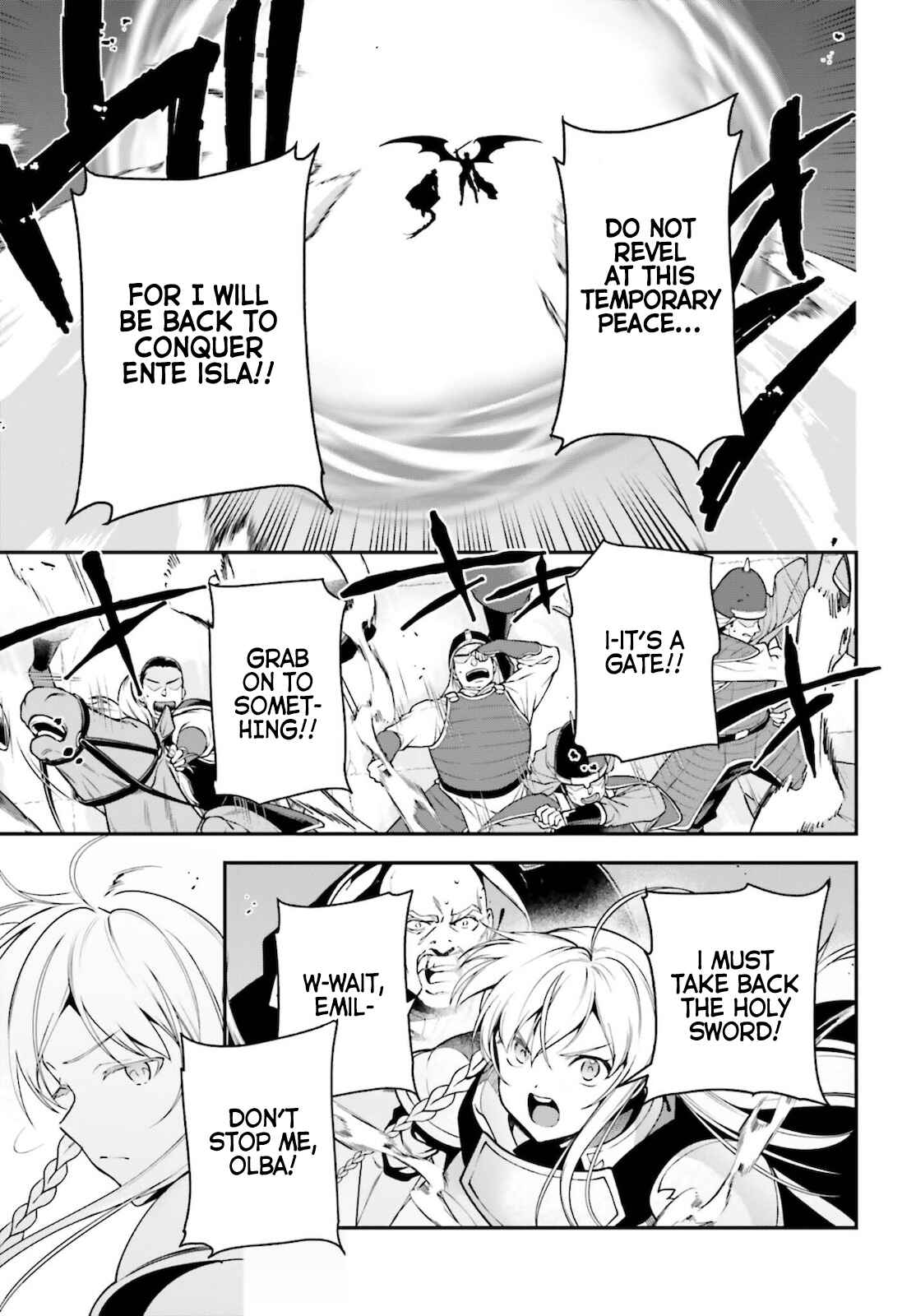 The Devil Is a Part-Timer! Chapter 100 page 24