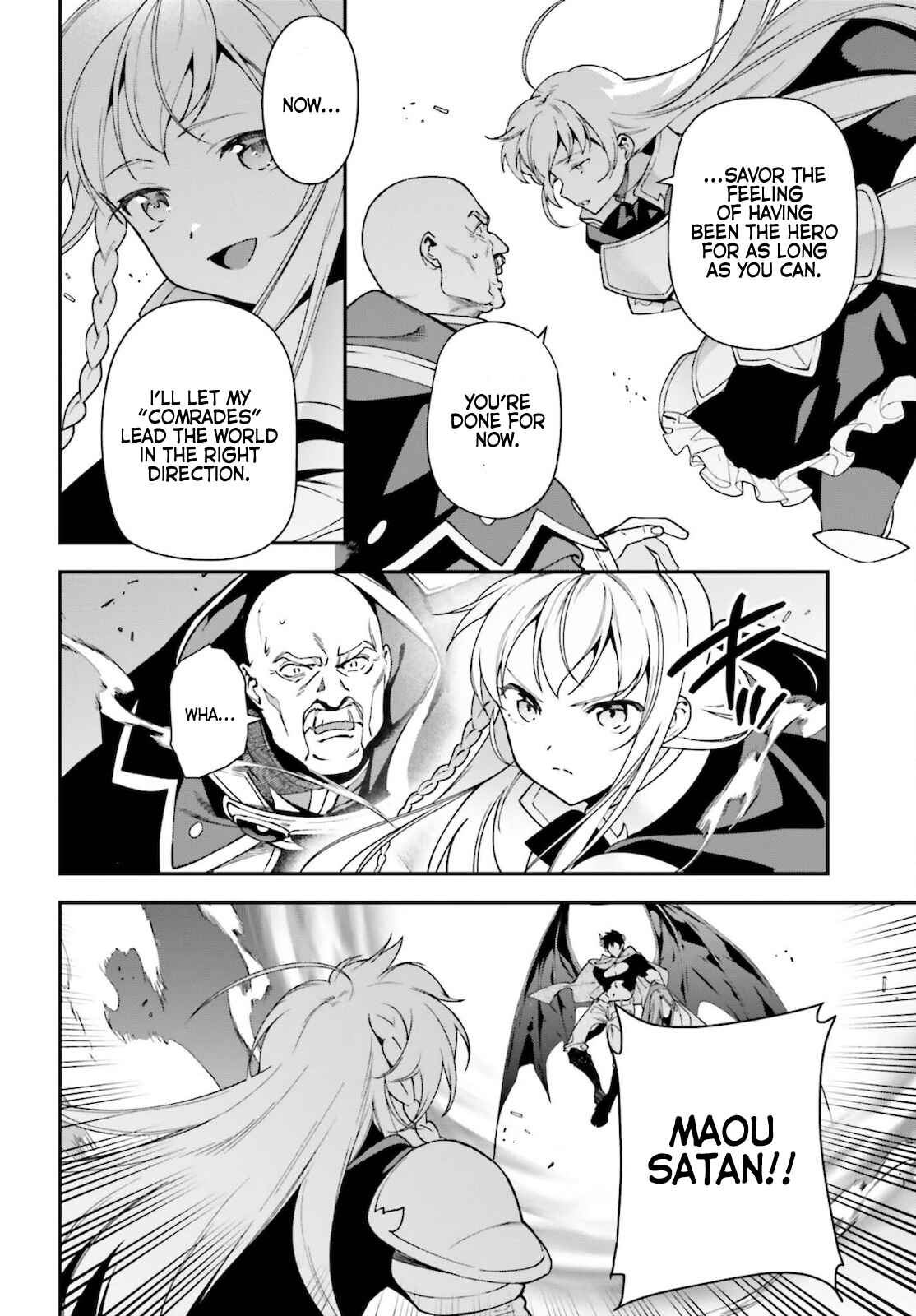 The Devil Is a Part-Timer! Chapter 100 page 25