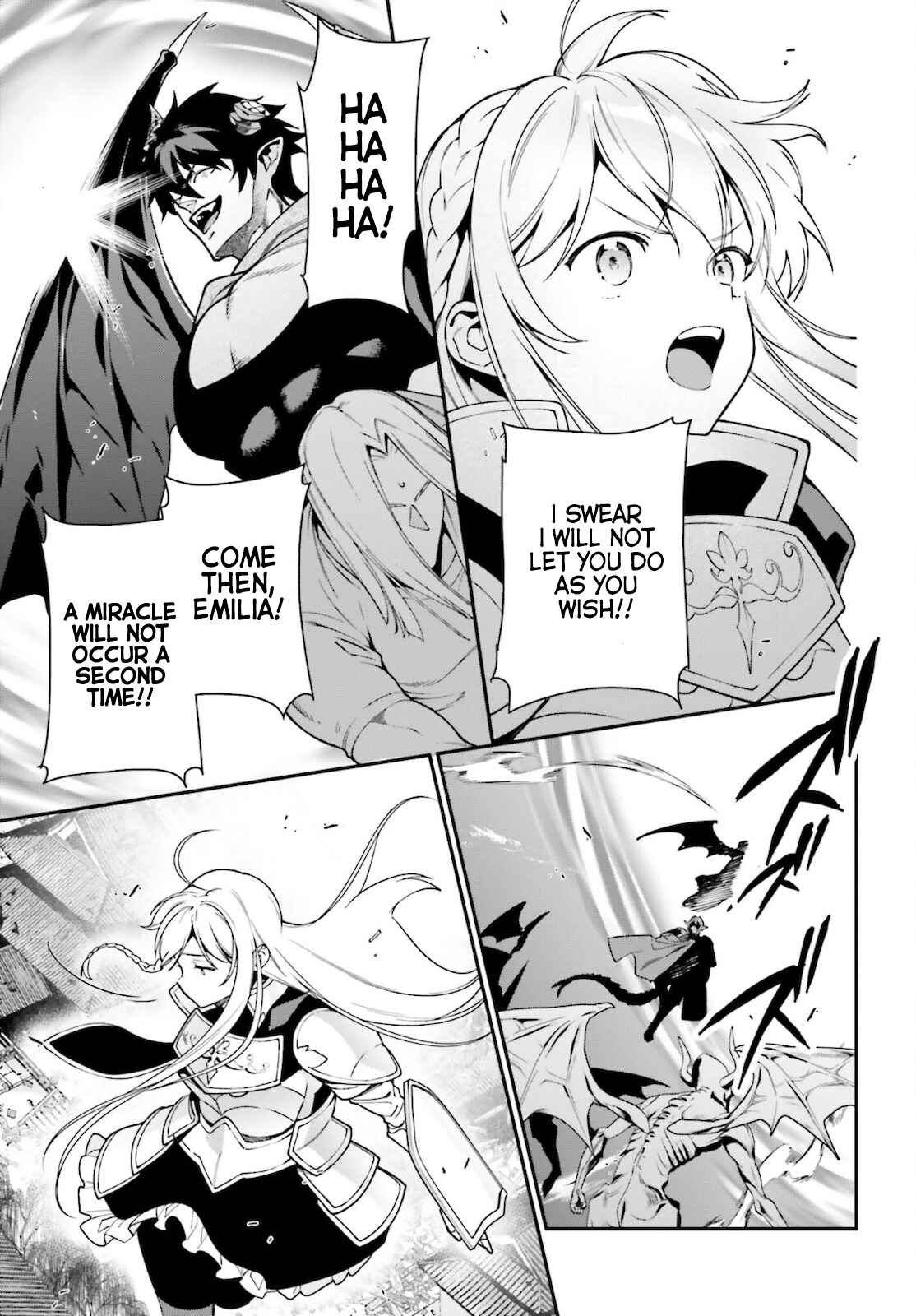The Devil Is a Part-Timer! Chapter 100 page 26