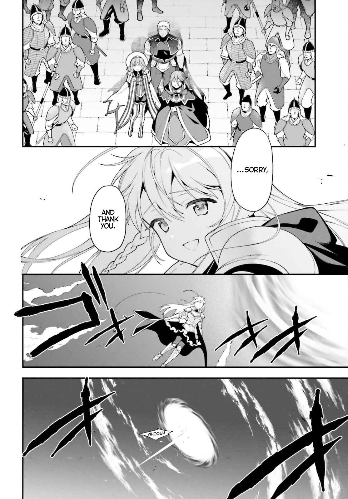 The Devil Is a Part-Timer! Chapter 100 page 27