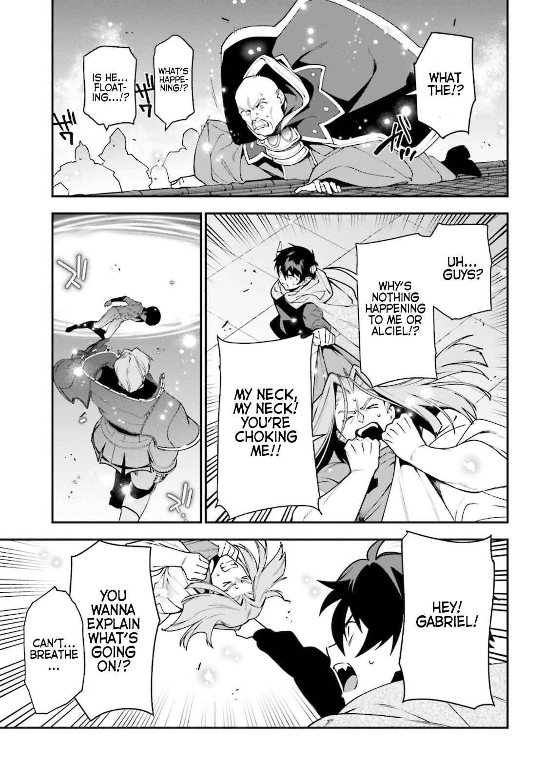 The Devil Is a Part-Timer! Chapter 100 page 2