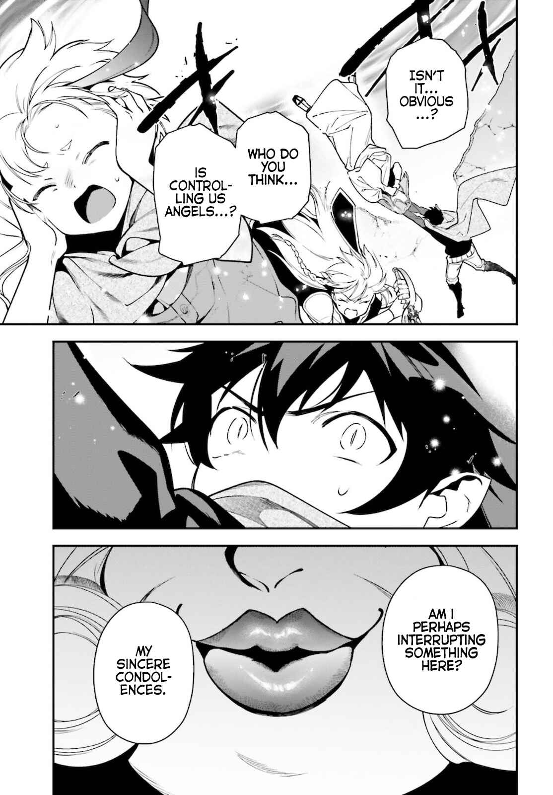 The Devil Is a Part-Timer! Chapter 100 page 4