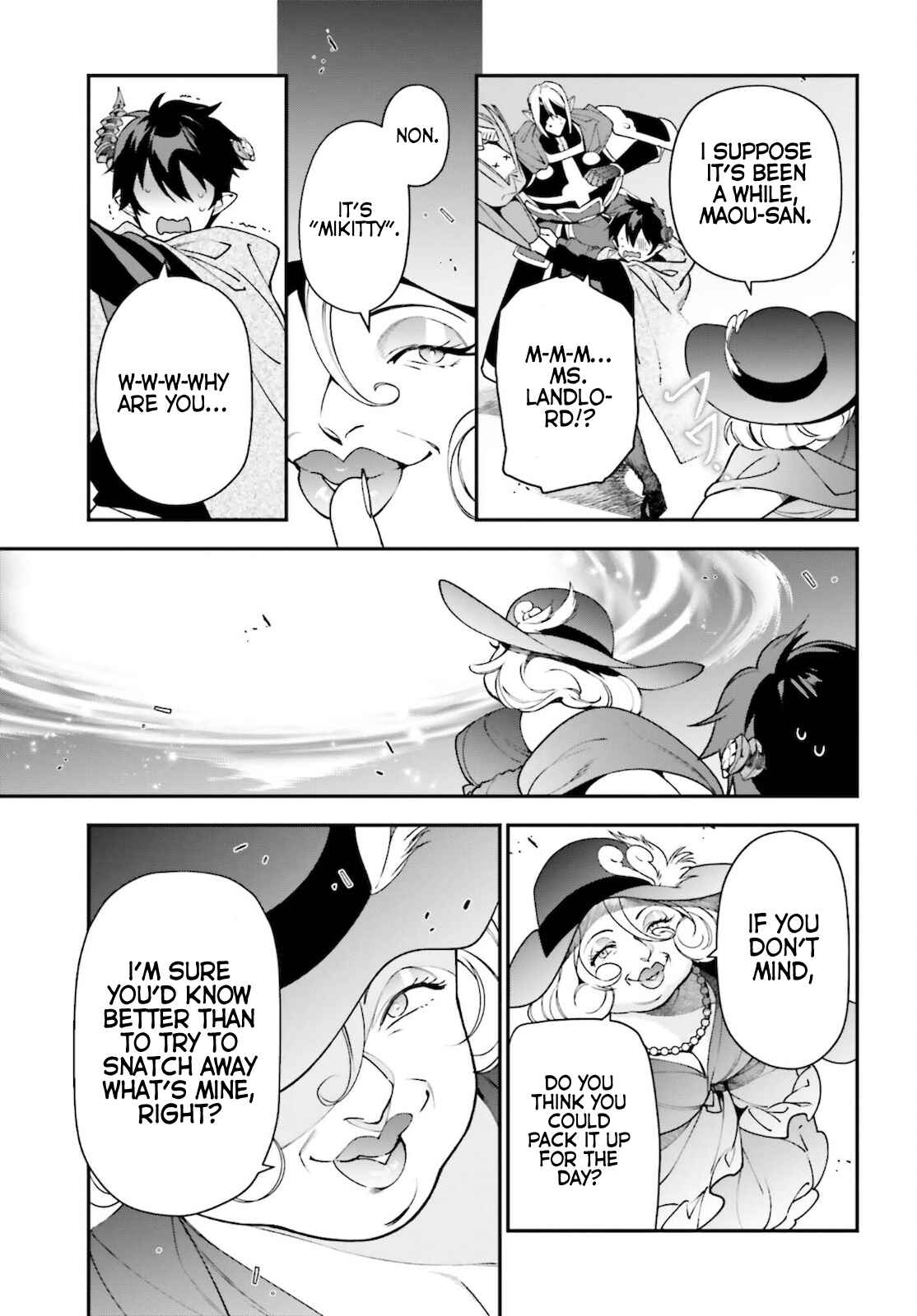 The Devil Is a Part-Timer! Chapter 100 page 6