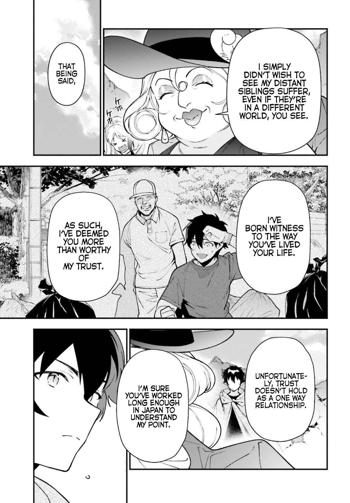 The Devil Is a Part-Timer! Chapter 100 page 8